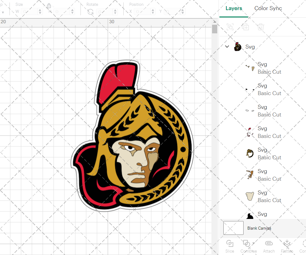 Ottawa Senators Alternate 1997, Svg, Dxf, Eps, Png - SvgShopArt