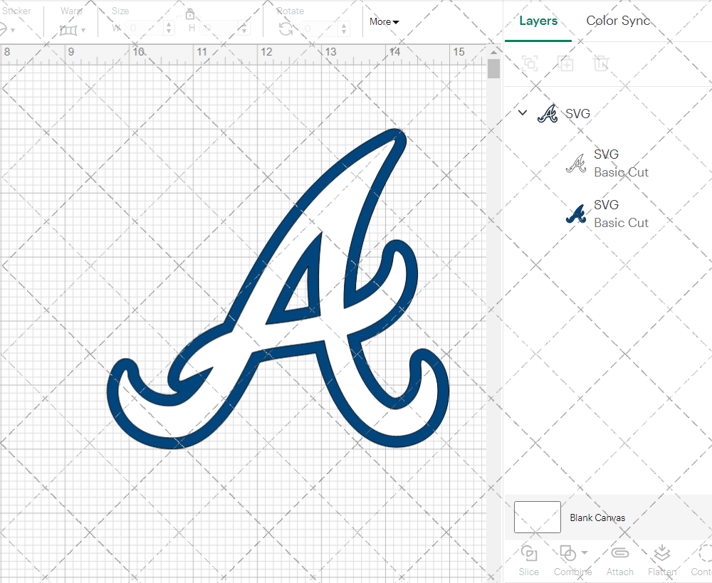 Atlanta Braves Alternate 1987, Svg, Dxf, Eps, Png - SvgShopArt