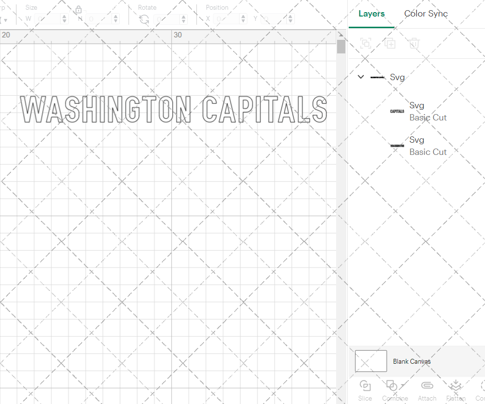 Washington Capitals Wordmark Concept 2007 003, Svg, Dxf, Eps, Png - SvgShopArt