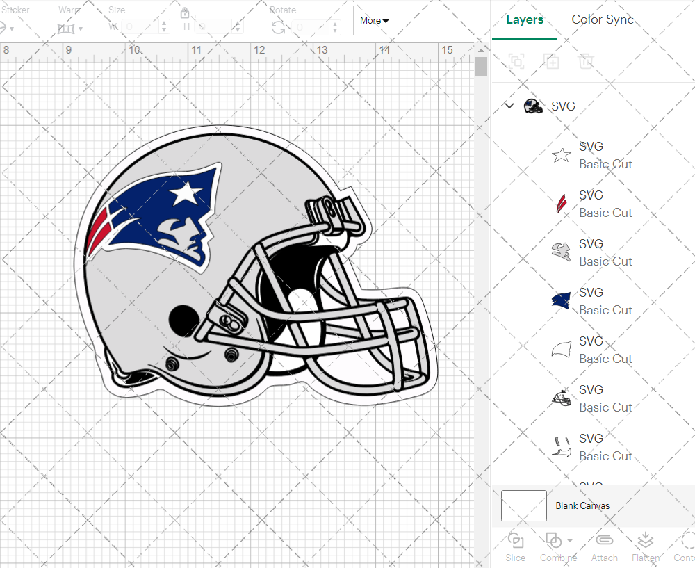 New England Patriots Helmet 1993 002, Svg, Dxf, Eps, Png - SvgShopArt