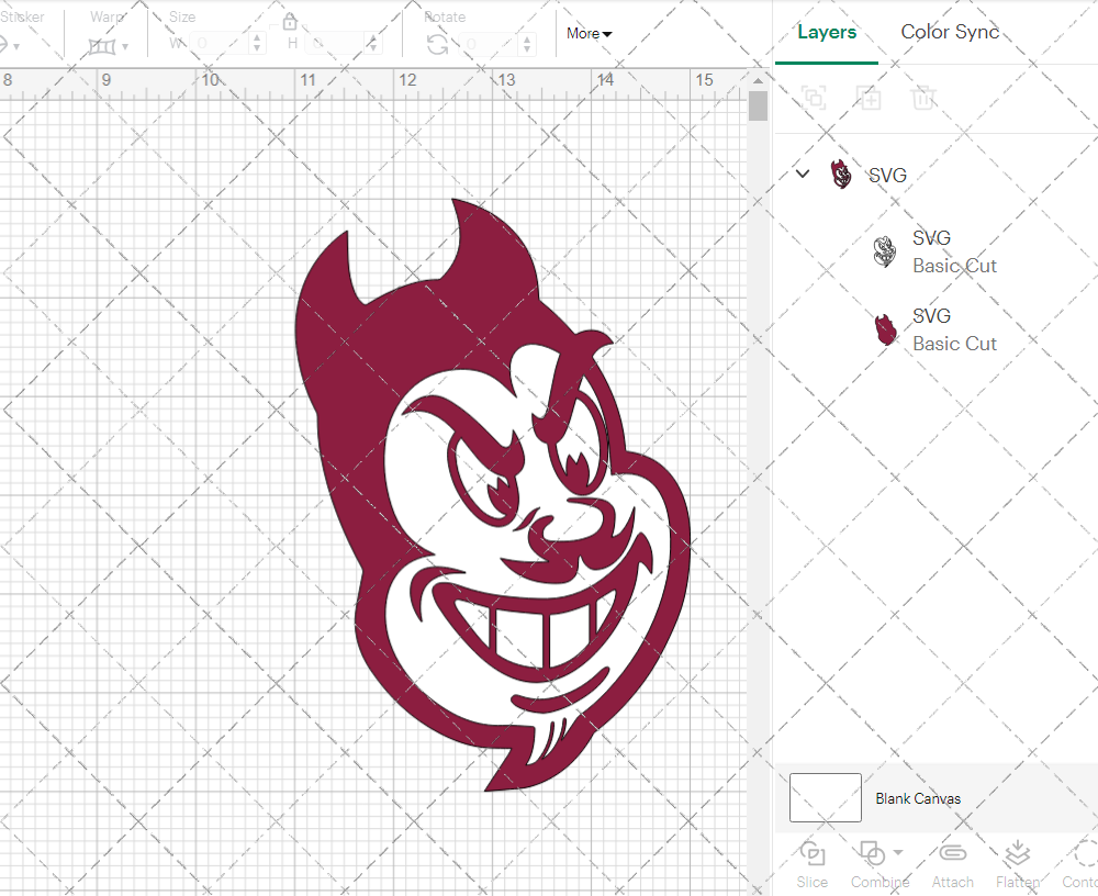 Arizona State Sun Devils Alternate 2011 003, Svg, Dxf, Eps, Png - SvgShopArt