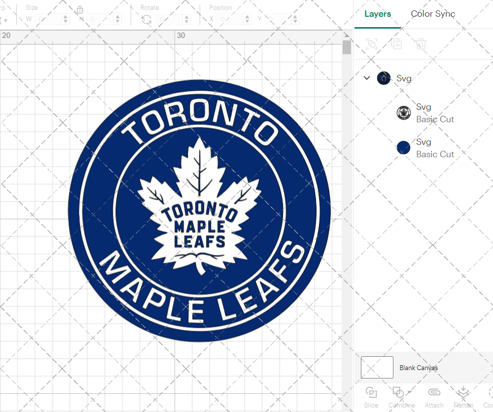 Toronto Maple Leafs Circle 2016 002, Svg, Dxf, Eps, Png - SvgShopArt