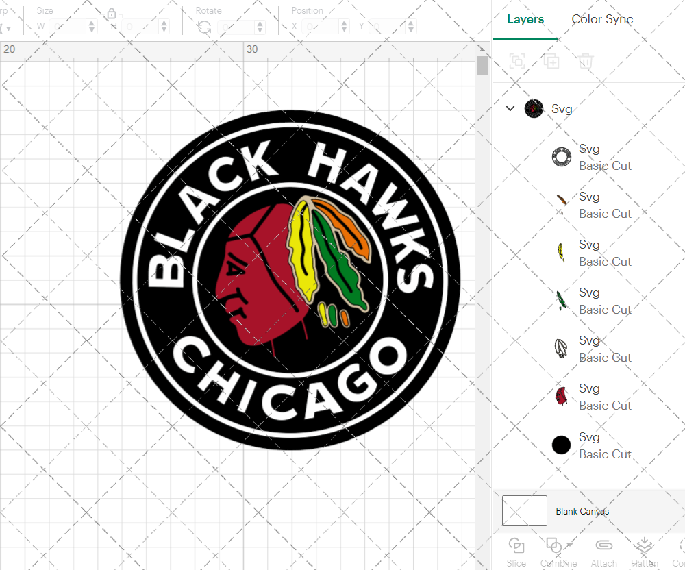 Chicago Blackhawks 1935, Svg, Dxf, Eps, Png - SvgShopArt