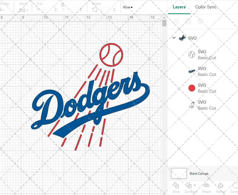 Los Angeles Dodgers 1972, Svg, Dxf, Eps, Png - SvgShopArt