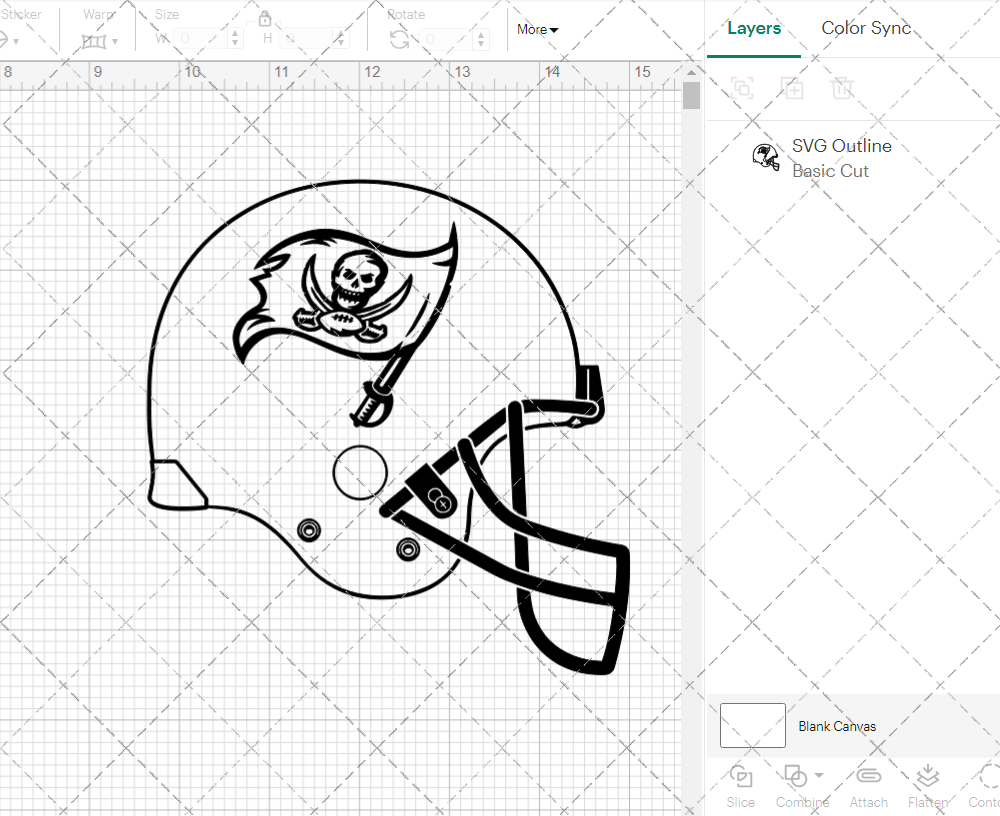 Tampa Bay Buccaneers Helmet 1997, Svg, Dxf, Eps, Png - SvgShopArt