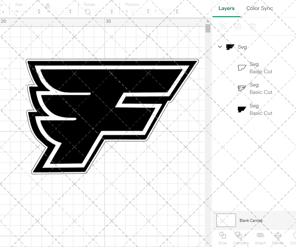 Philadelphia Flyers Concept 1999 005, Svg, Dxf, Eps, Png - SvgShopArt