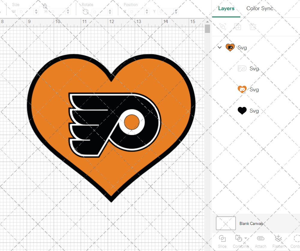 Philadelphia Flyers Concept 1999, Svg, Dxf, Eps, Png - SvgShopArt