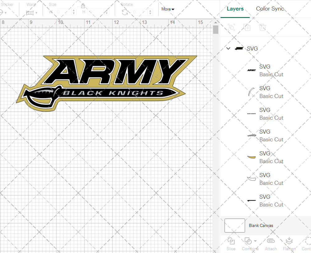 Army Black Knights Alternate 2005 006, Svg, Dxf, Eps, Png - SvgShopArt