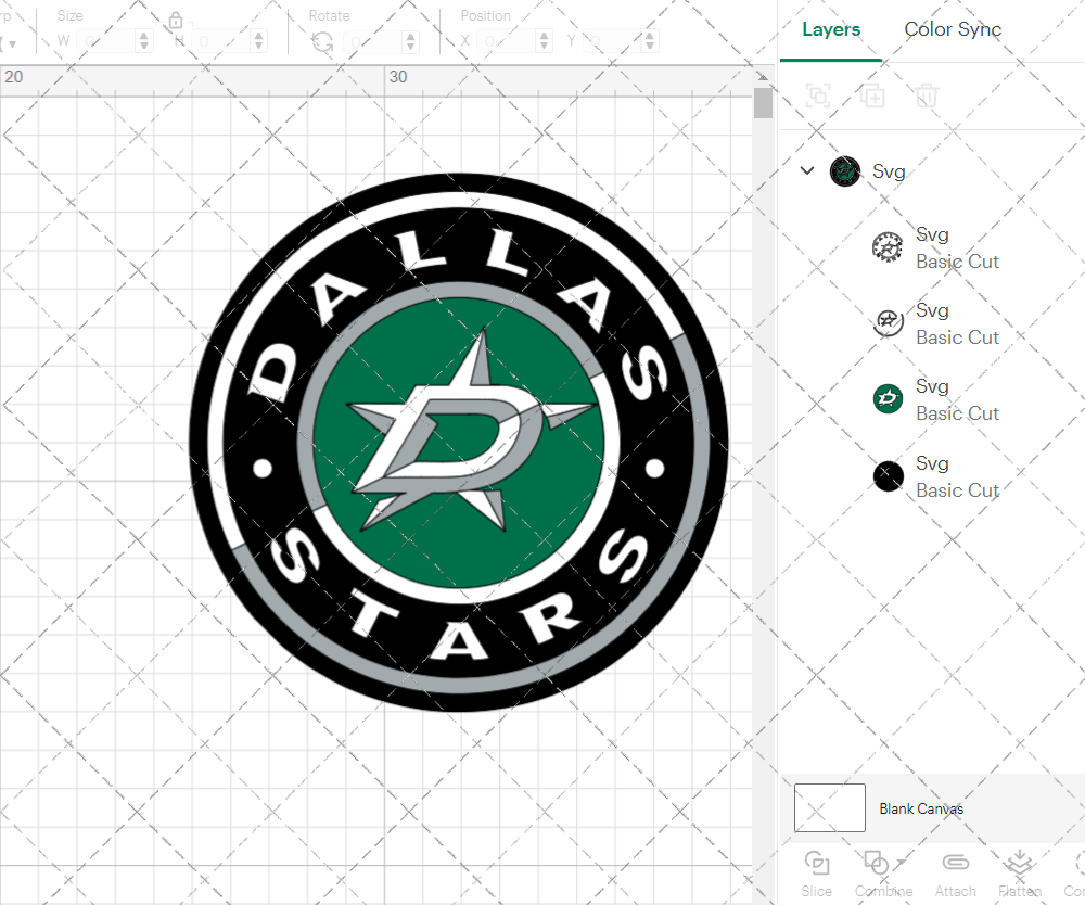 Dallas Stars Alternate 2013 002, Svg, Dxf, Eps, Png - SvgShopArt