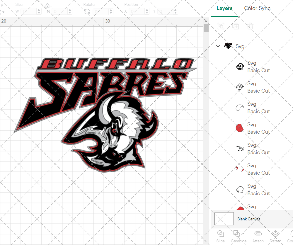 Buffalo Sabres Alternate 1996, Svg, Dxf, Eps, Png - SvgShopArt