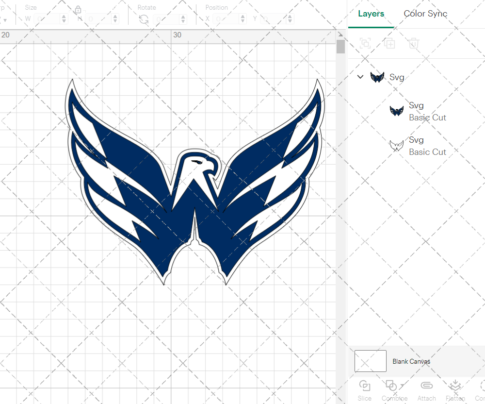 Washington Capitals Concept 2007 003, Svg, Dxf, Eps, Png - SvgShopArt