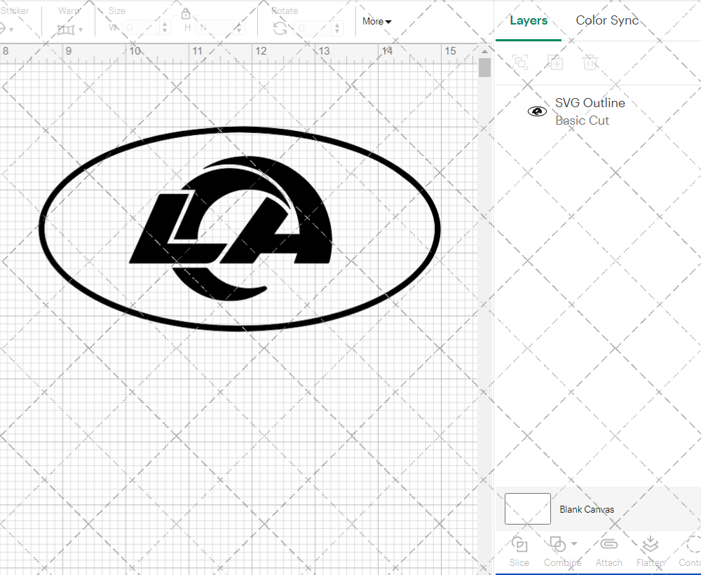 Los Angeles Rams Concept 2020 003, Svg, Dxf, Eps, Png - SvgShopArt