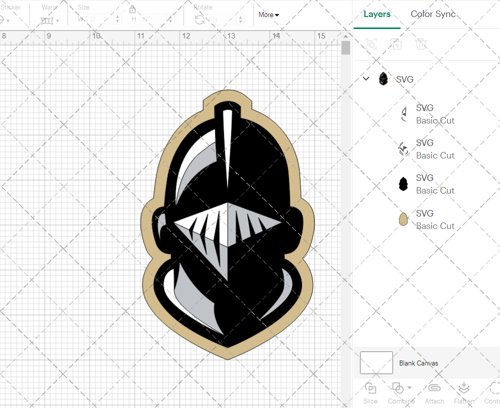 Army Black Knights Alternate 2010 003, Svg, Dxf, Eps, Png - SvgShopArt