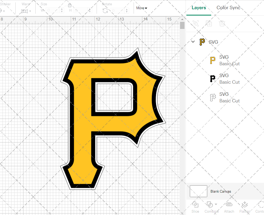 Pittsburgh Pirates Cap 2009, Svg, Dxf, Eps, Png - SvgShopArt