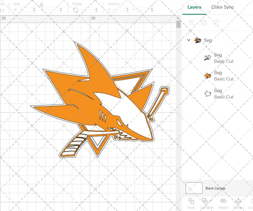 San Jose Sharks Concept 2008 002, Svg, Dxf, Eps, Png - SvgShopArt