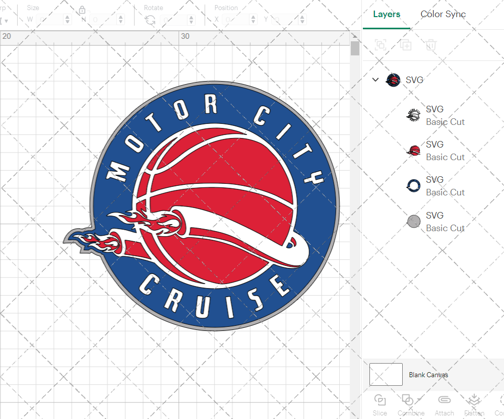 Detroit Pistons Concept 2017 007, Svg, Dxf, Eps, Png - SvgShopArt