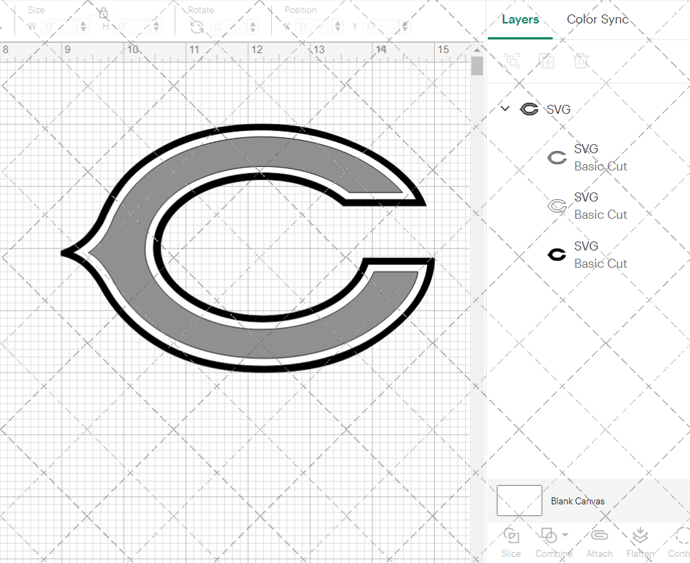 Chicago Bears Concept 2012 005, Svg, Dxf, Eps, Png - SvgShopArt