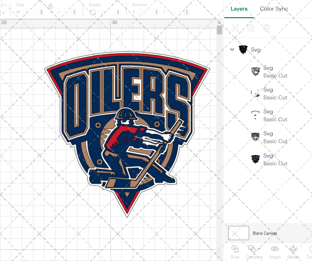 Edmonton Oilers Alternate 1996 002, Svg, Dxf, Eps, Png - SvgShopArt