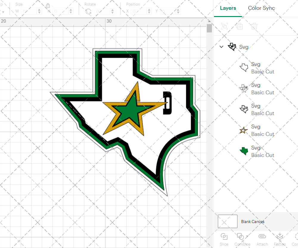 Dallas Stars Alternate 1993, Svg, Dxf, Eps, Png - SvgShopArt