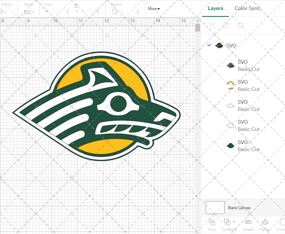 Alaska Anchorage Seawolves 1973, Svg, Dxf, Eps, Png - SvgShopArt