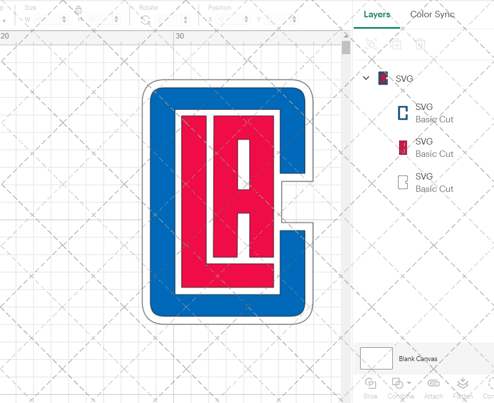 Los Angeles Clippers Alternate 2015 002, Svg, Dxf, Eps, Png - SvgShopArt