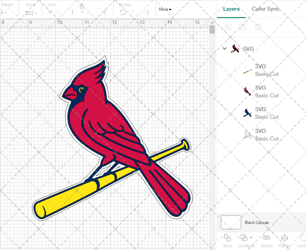 St. Louis Cardinals Alternate 1998, Svg, Dxf, Eps, Png - SvgShopArt