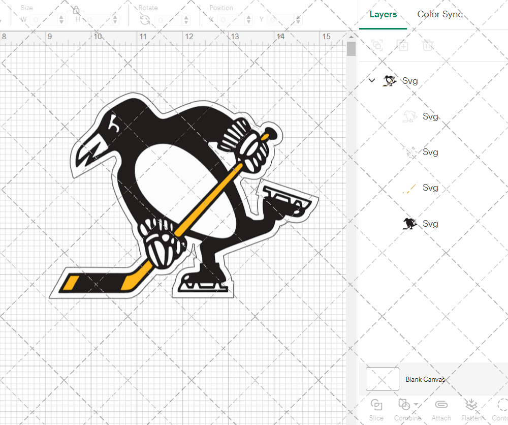 Pittsburgh Penguins Jersey 2018, Svg, Dxf, Eps, Png - SvgShopArt