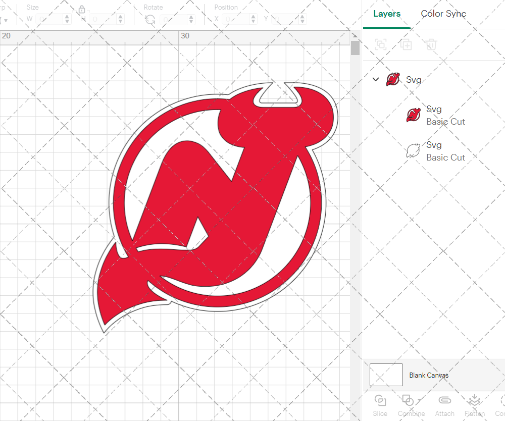 New Jersey Devils Concept 1999 005, Svg, Dxf, Eps, Png - SvgShopArt