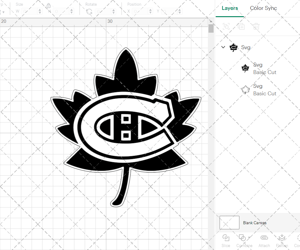 Montreal Canadiens Concept 1999 012, Svg, Dxf, Eps, Png - SvgShopArt