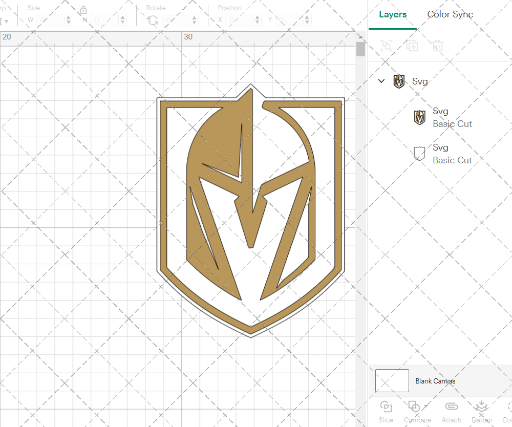 Vegas Golden Knights Concept 2017 007, Svg, Dxf, Eps, Png - SvgShopArt