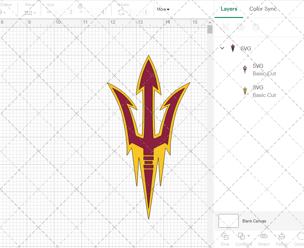 Arizona State Sun Devils Secondary 2011, Svg, Dxf, Eps, Png - SvgShopArt