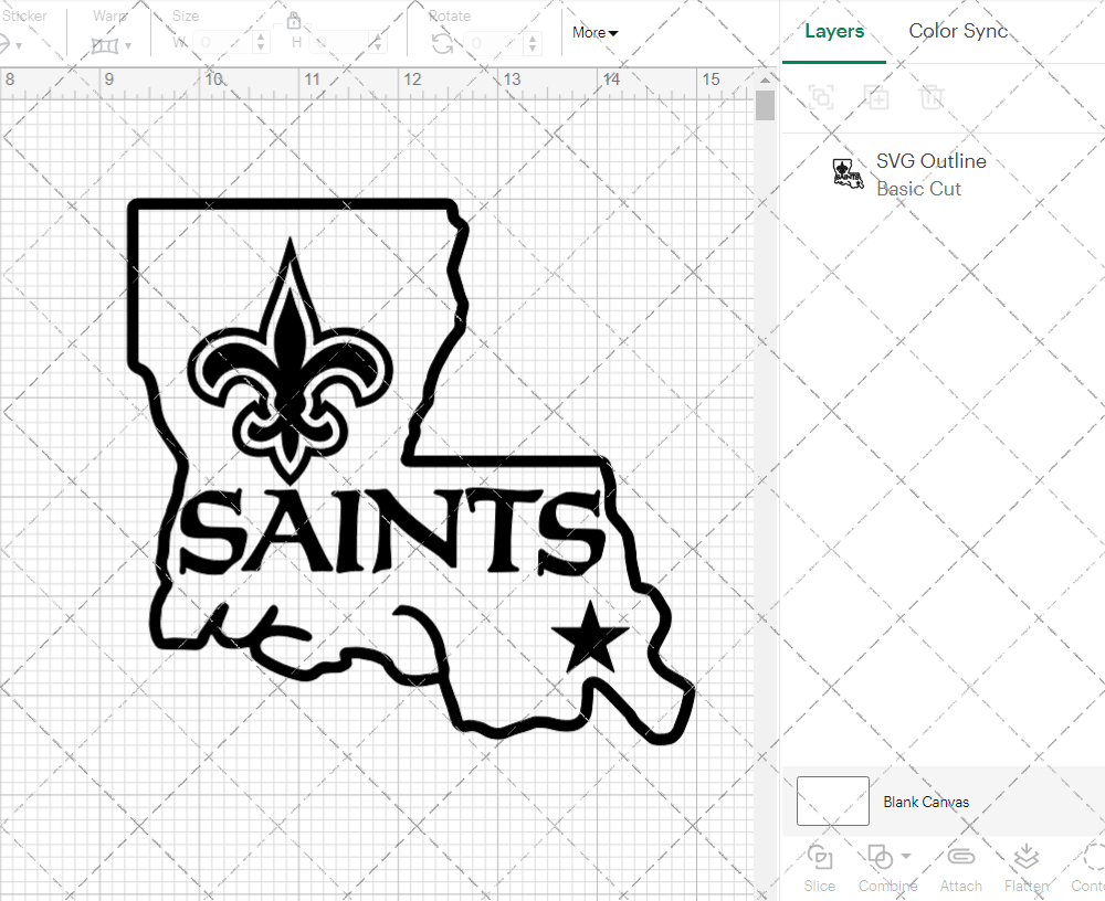 New Orleans Saints Alternate 2006, Svg, Dxf, Eps, Png - SvgShopArt