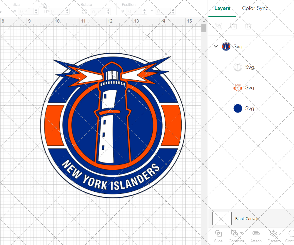 New York Islanders Concept 2017 002, Svg, Dxf, Eps, Png - SvgShopArt