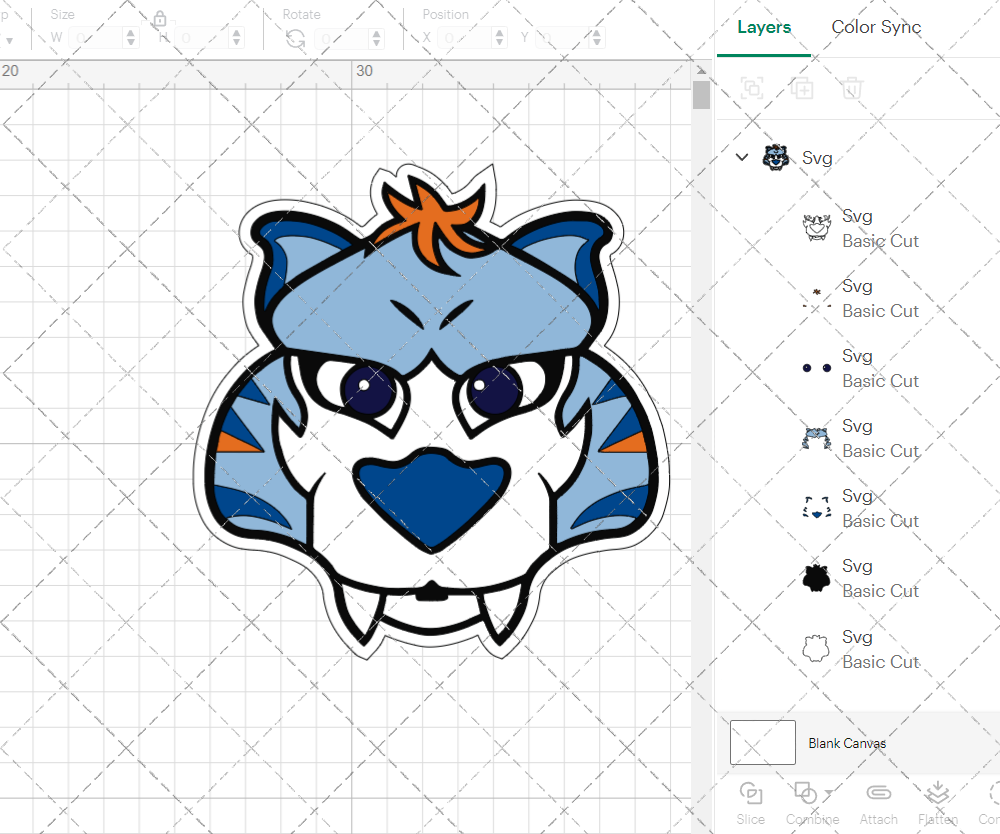 Nashville Predators Mascot Gnash, Svg, Dxf, Eps, Png - SvgShopArt