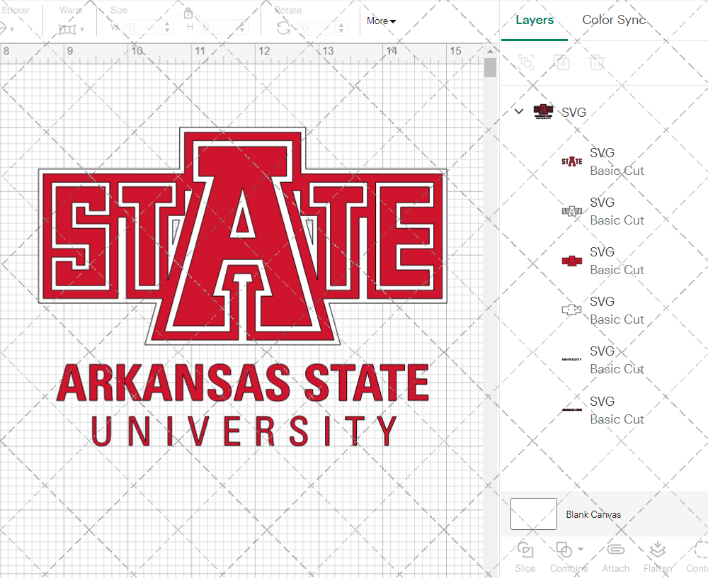 Arkansas State Red Wolves Wordmark 2015 005, Svg, Dxf, Eps, Png - SvgShopArt