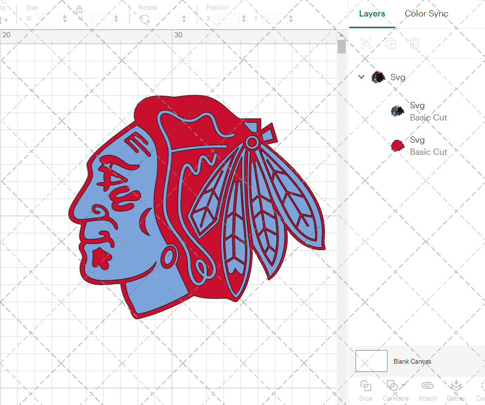 Chicago Blackhawks Concept 1999 008, Svg, Dxf, Eps, Png - SvgShopArt