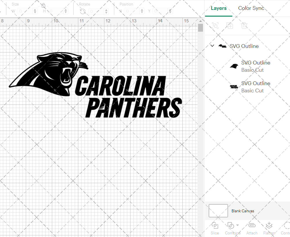 Carolina Panthers Alternate 2012 004, Svg, Dxf, Eps, Png - SvgShopArt