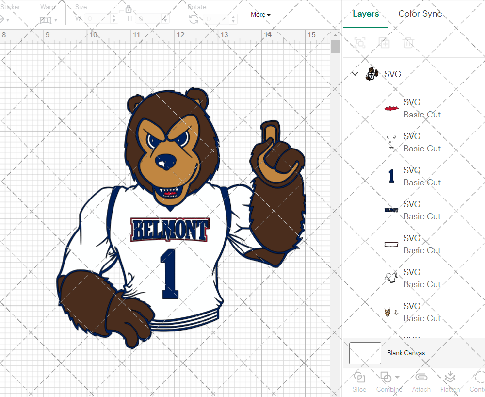 Belmont Bruins Mascot 2013, Svg, Dxf, Eps, Png - SvgShopArt