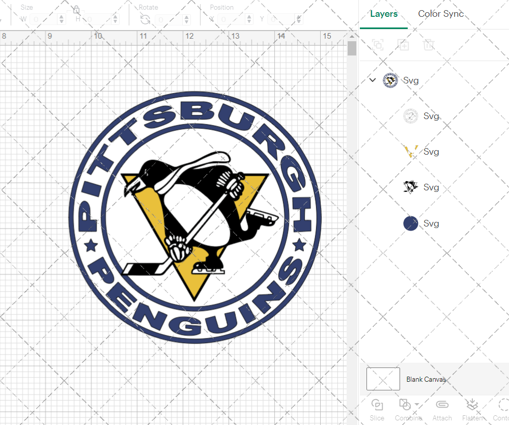 Pittsburgh Penguins Concept 2011 002, Svg, Dxf, Eps, Png - SvgShopArt