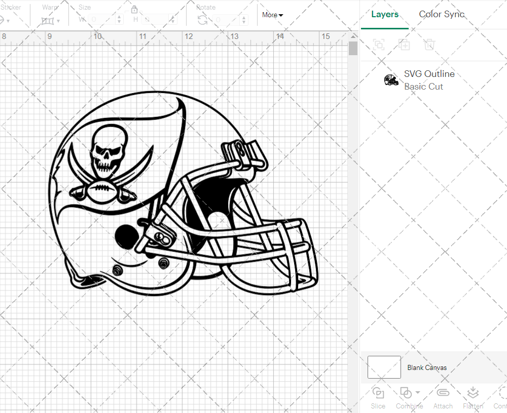 Tampa Bay Buccaneers Helmet 2014 002, Svg, Dxf, Eps, Png - SvgShopArt