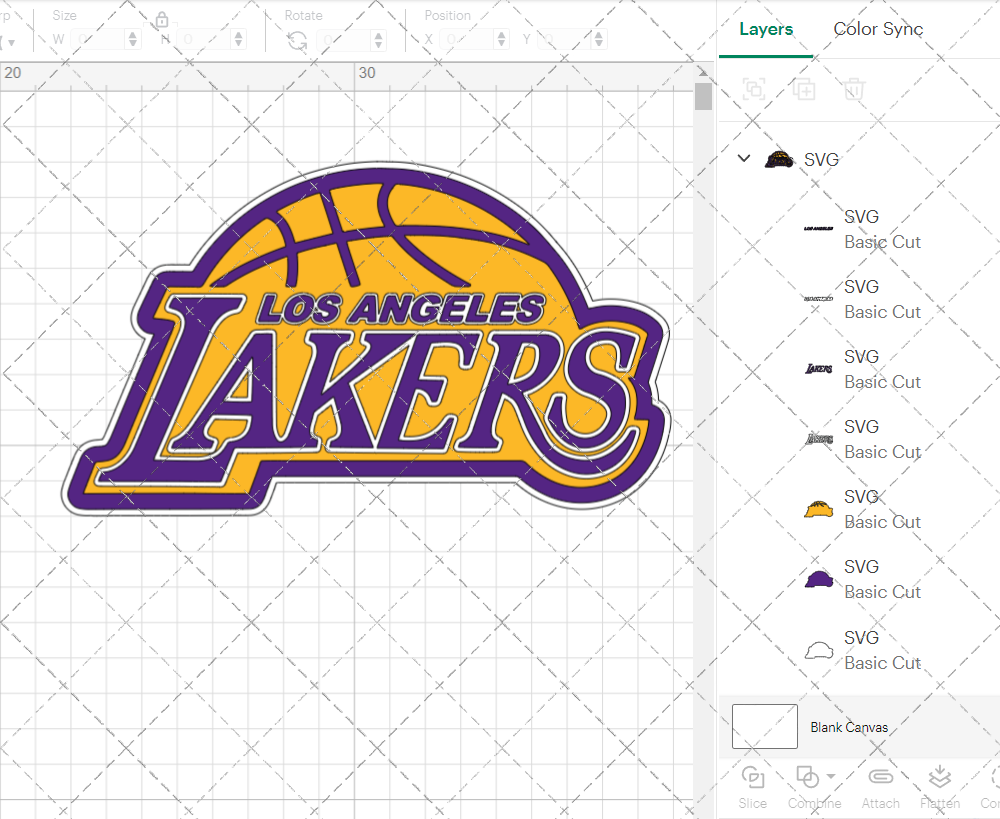 Los Angeles Lakers Concept 2001 010, Svg, Dxf, Eps, Png - SvgShopArt