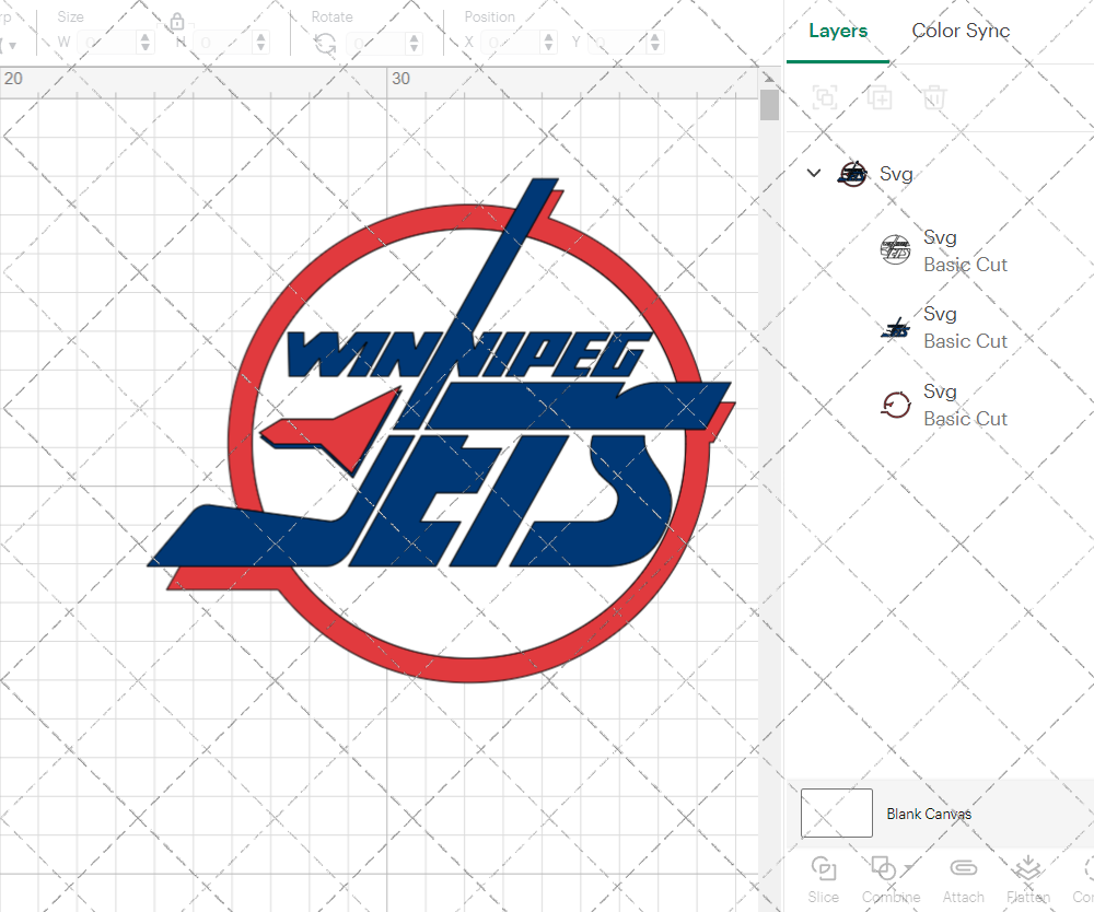 Winnipeg Jets Jersey 2022 002, Svg, Dxf, Eps, Png - SvgShopArt