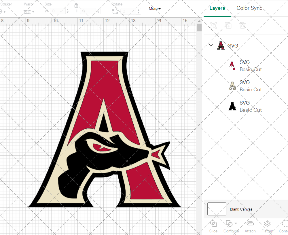 Arizona Diamondbacks Concept 2007 005, Svg, Dxf, Eps, Png - SvgShopArt