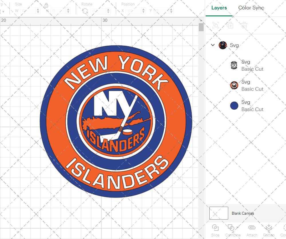 New York Islanders Circle 2010, Svg, Dxf, Eps, Png - SvgShopArt