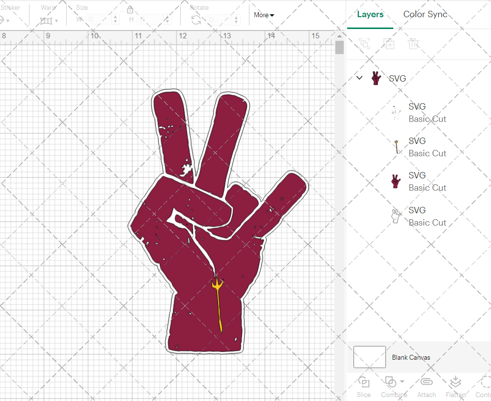 Arizona State Sun Devils Alternate 2011 005, Svg, Dxf, Eps, Png - SvgShopArt