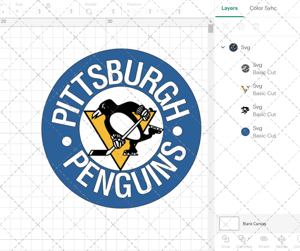 Pittsburgh Penguins Concept 1968, Svg, Dxf, Eps, Png - SvgShopArt