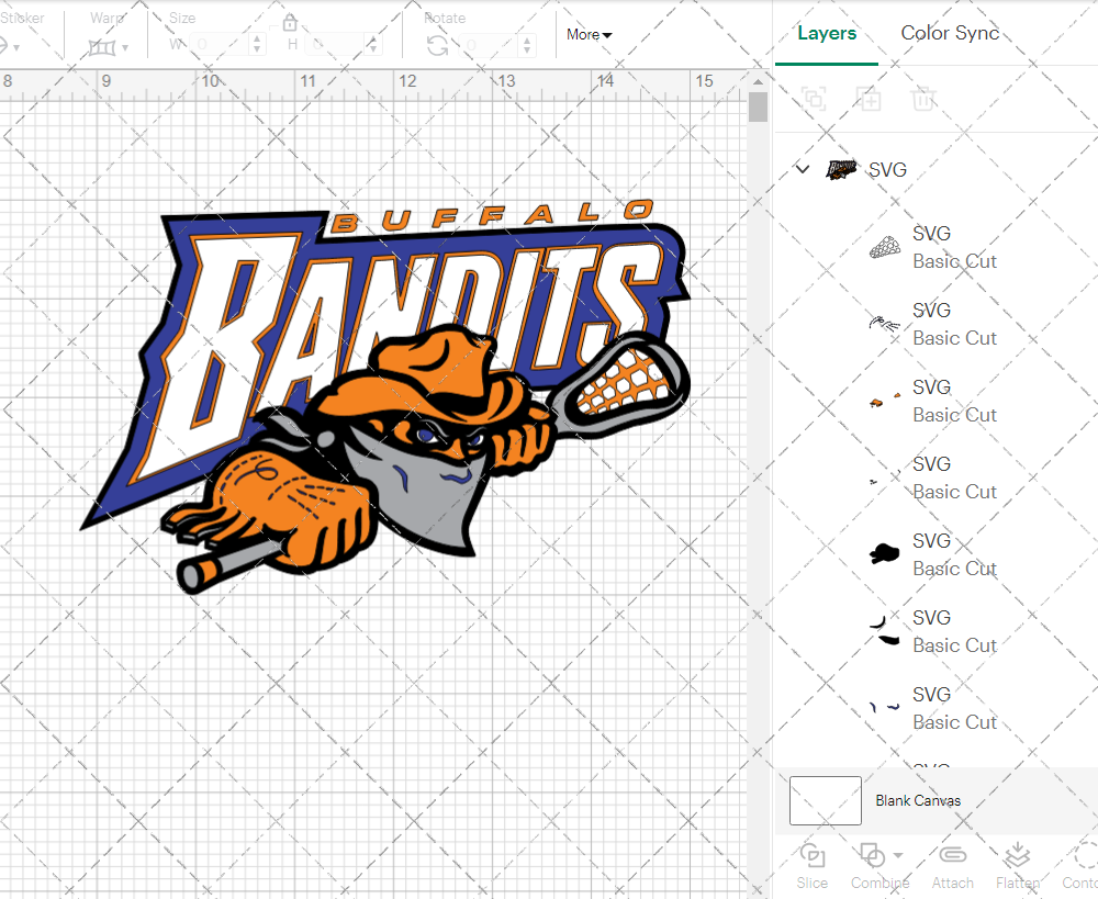 Buffalo Bandits 1997, Svg, Dxf, Eps, Png - SvgShopArt