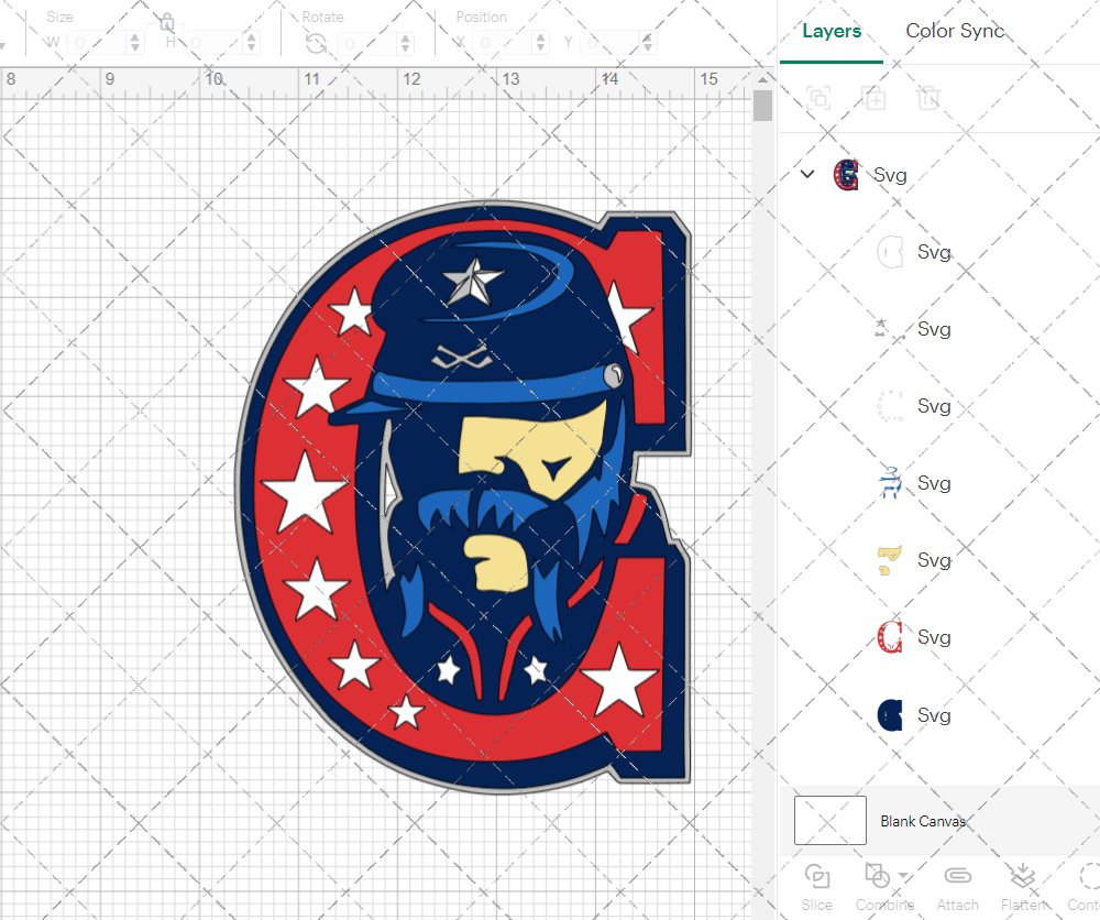 Columbus Blue Jackets Concept 2007, Svg, Dxf, Eps, Png - SvgShopArt