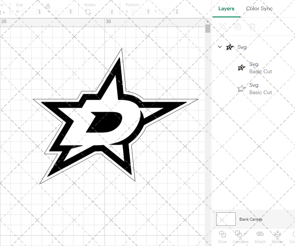 Dallas Stars Concept 2021 008, Svg, Dxf, Eps, Png - SvgShopArt