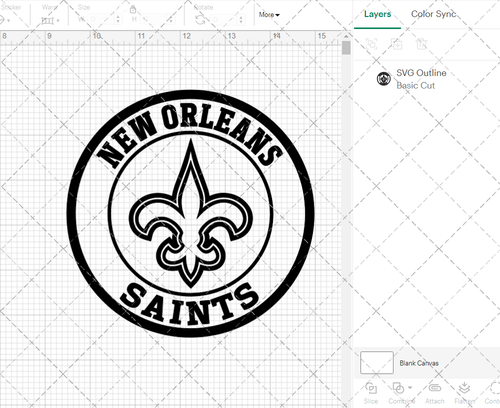 New Orleans Saints Circle 2012, Svg, Dxf, Eps, Png - SvgShopArt